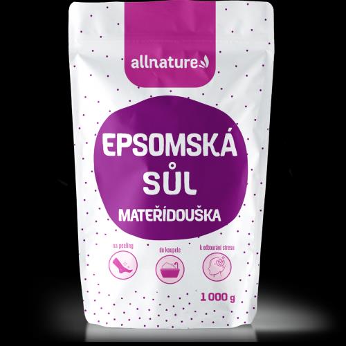 Allnature Epsomska Sol Materina Duska 1000g