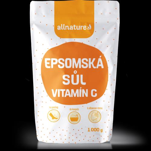 Allnature Epsomska Sol Vitamin C 1000g