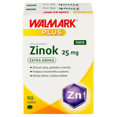 WALMARK Zinok FORTE 25 mg