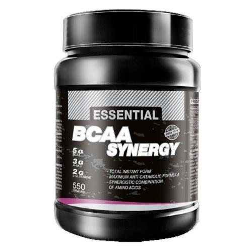 Prom-In Essential BCAA Synergy 550 g ružový grapefruit