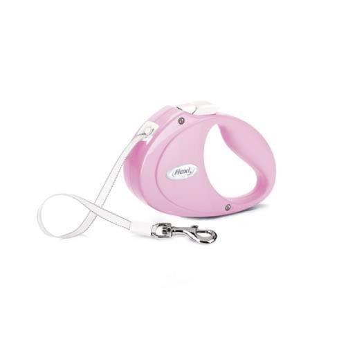 flexi Puppy popruh 2m bledoružová do 12kg pre šteniatka