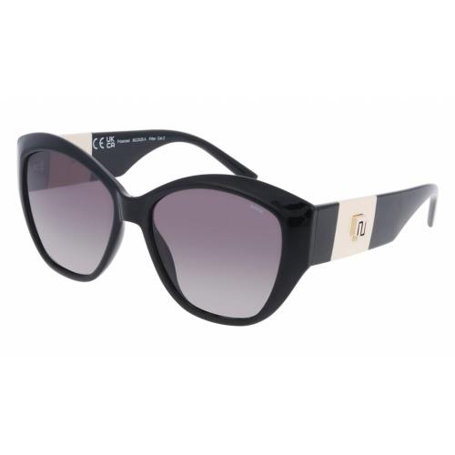 INVU IB22526A slnečné dámske okuliare black cream