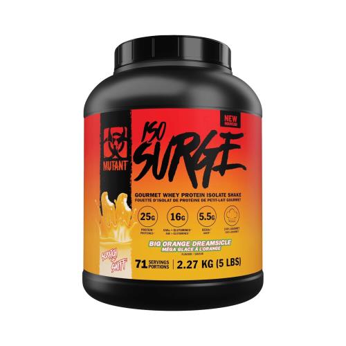 Mutant Iso Surge 2270 g big orange dreamsicle