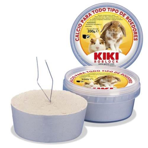 KIKI CALCIUM BLOCK 200g minerál pre hlodavce