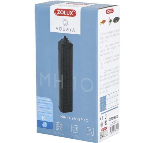 ZOLUX Mini ohrievač 10W do 10l čierny