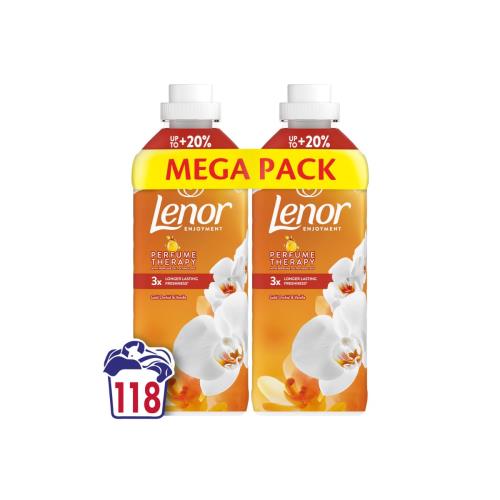 Lenor Orchid & Vanilla aviváž 118 praní
