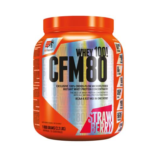 Extrifit CFM Instant Whey 80 1000 g čokoláda-kokos