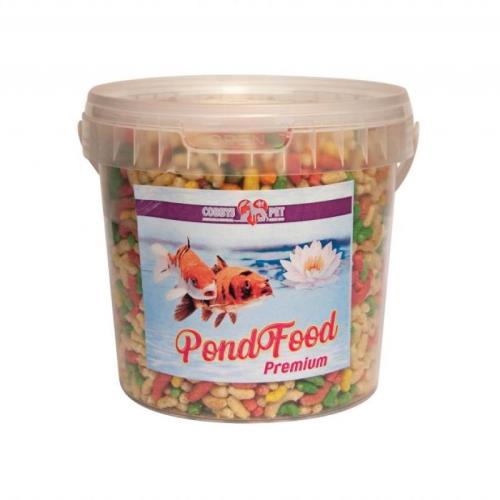 COBBYS PET POND STICKS COLOUR 1l / 100g vedro
