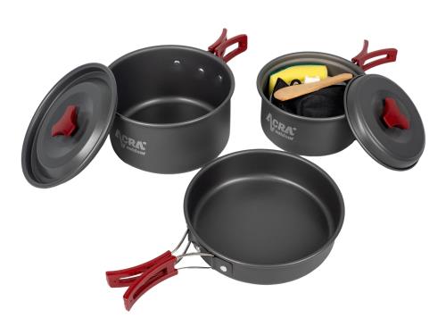 Sada riadu Acra C21 camping set alluminium pre 2-3 osoby