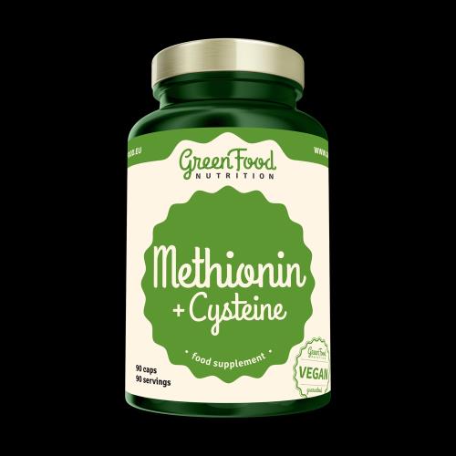 GreenFood Nutrition Methionin + Cysteine 90cps.