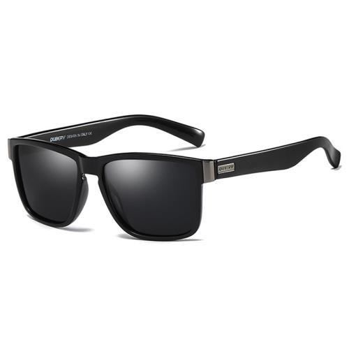DUBERY Chicago 1 slnečné okuliare, Bright Black / Black