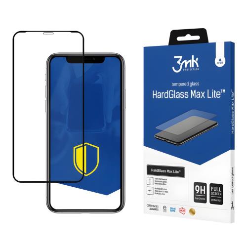 HardGlass Max Lite - ochranné sklo pre Apple iPhone 11 Pro Max - Čierna H21048