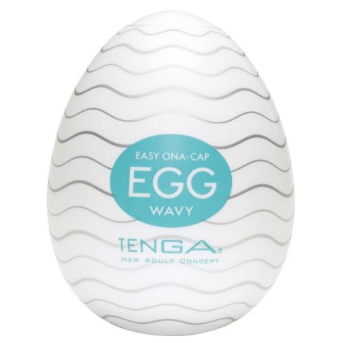 Masturbátor - Tenga Egg Wavy II