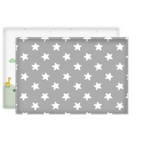 Podložka na hranie Premium White Star 190x130 cm