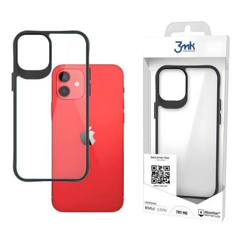 Puzdro pre Apple iPhone 12/iPhone 12 Pro - Transparentná H20569
