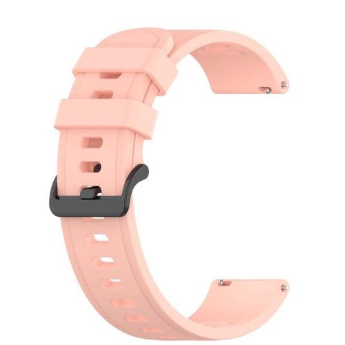BStrap Silicone V3 remienok na Xiaomi Amazfit Bip, sand pink