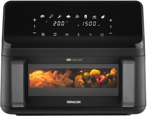 SENCOR SFR 9650BK Teplovzdušná fritéza