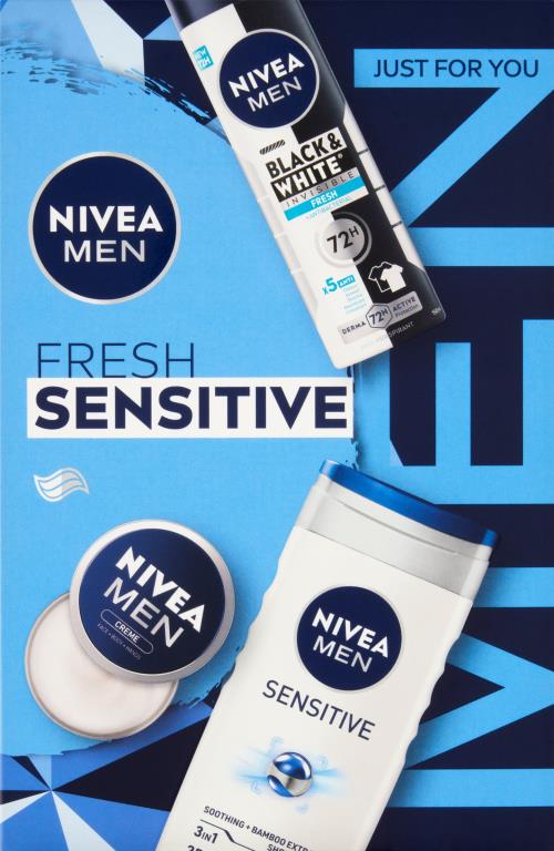 NIVEA MEN BOX DEO FRESH
