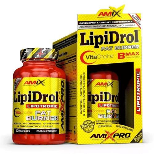 Amix LipiDrol® Fat Burner 120 kapsúl