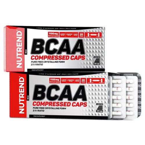 BCAA COMPRESSED CAPS 120 kapsúl