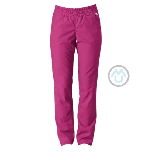 Dámske nohavice BEQUEME - MAGENTA XL