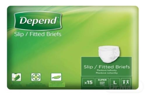 Depend® Slip Super L