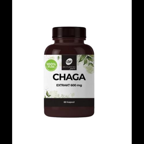 DR. FLEMING Chaga extrakt 600 mg 40% 60 kapsúl