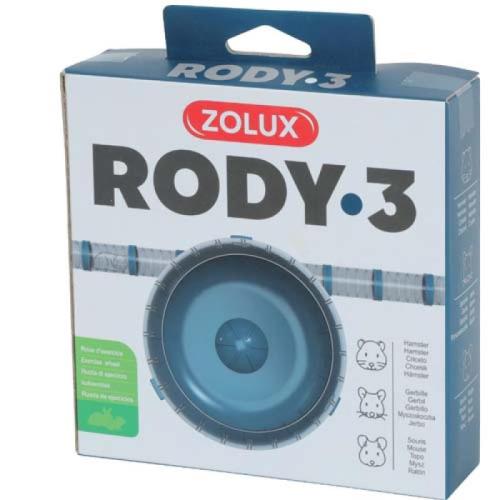 ZOLUX RODY3 tichý kolotoč modrý 140x85x140
