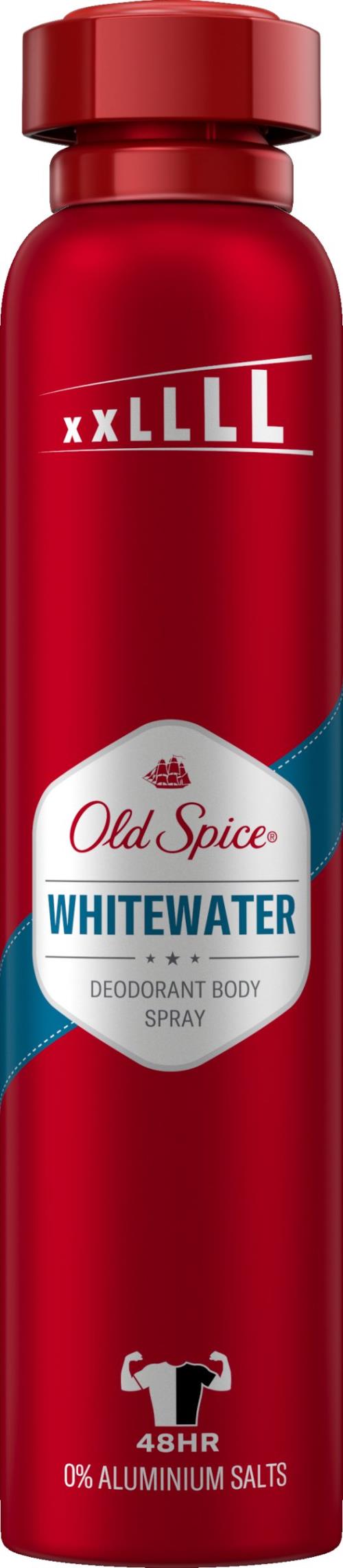 OLD SPICE SPRAY WHITEWATER 250ML
