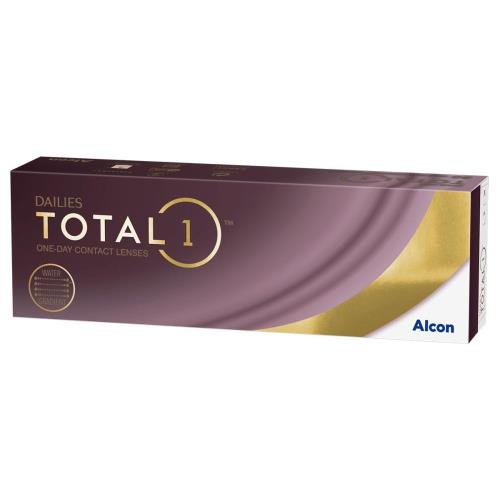 Denné Dailies TOTAL1 (30 šošoviek) Dioptrie: -5.25, Zakrivenie: 8.5, ID:173879