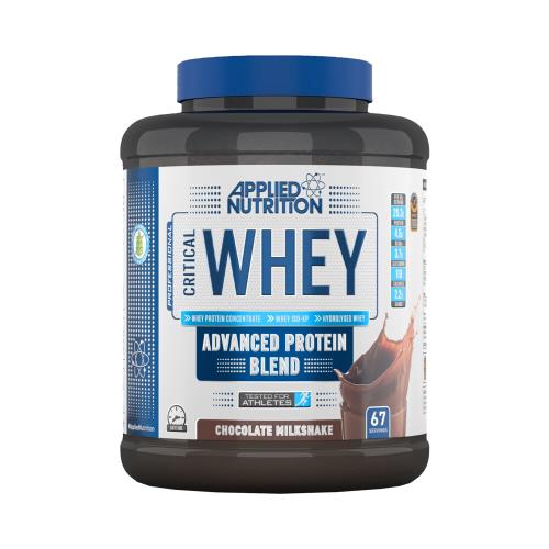 Applied Nutrition Critical Whey 2000 g cinnamon bun