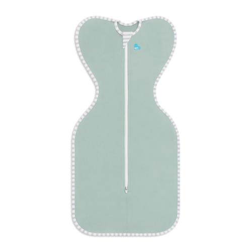 Love To Dream Swaddle UP Lite-Zavinovačka, veľkosť S, olivegreen, FÁZA 1, 1-3m, 3,5-6kg