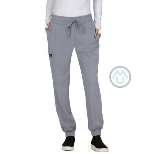 Zdravotnícke jogger nohavice GEMMA STRETCH - šedé M