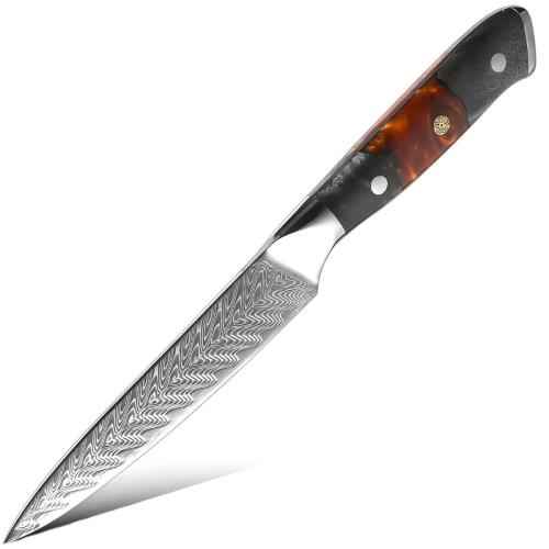 Damaškový kuchynský nôž Paring-23cm