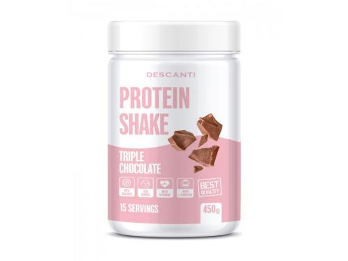 DESCANTI Protein Shake Triple Chocolate