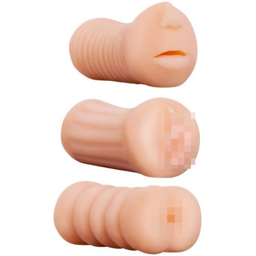 NMC XXX To-Go Threesome vrecková vagína 3ks