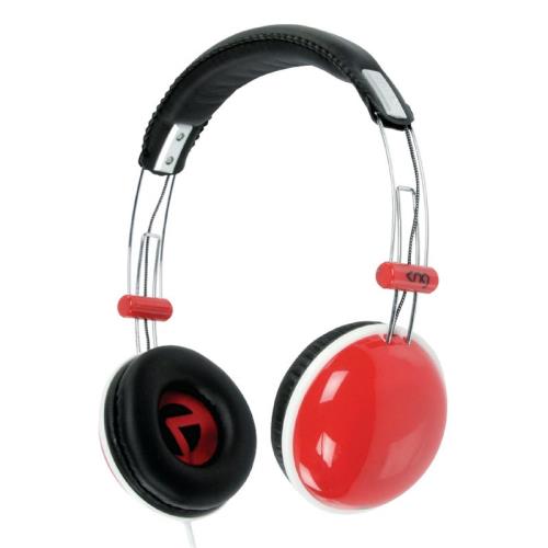 Slúchadlá na uši KNG-5100 red