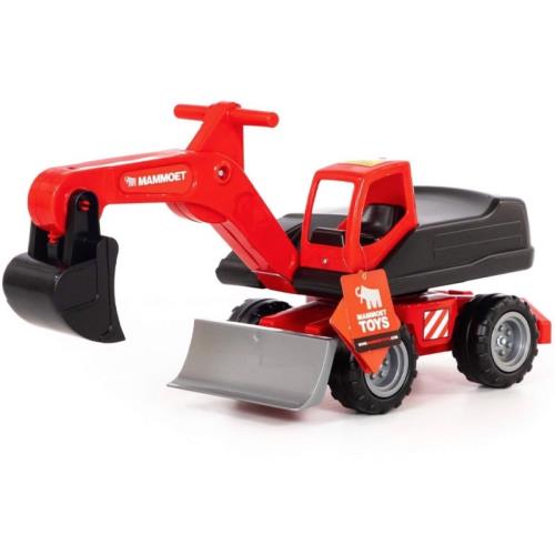 Mega bager Mammoet , 8PL56740