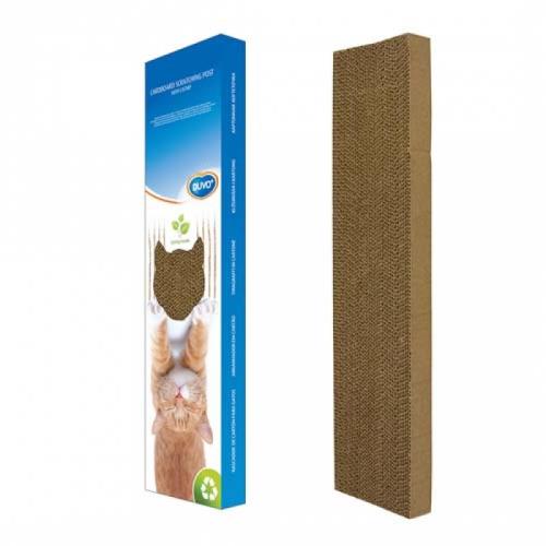 DUVO+ Škrabacia podložka z kartónu s catnipom 50x13x6cm 1ks