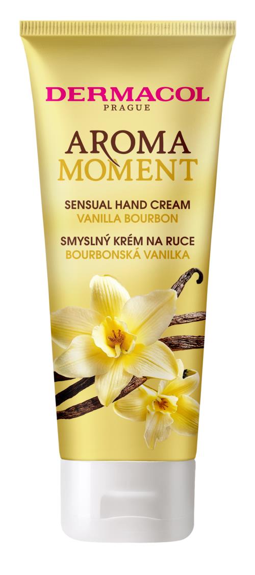 DERMACOL Aroma Moment - krém na ruky Bourbonská Vanilka