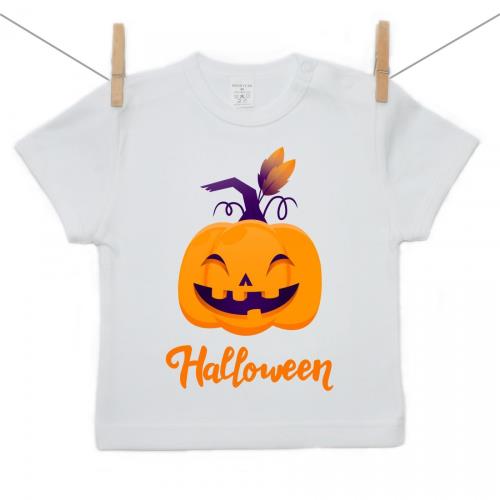 Boodyy Tričko s krátkym rukávom Halloween tekvica 116 (5-6 rokov)