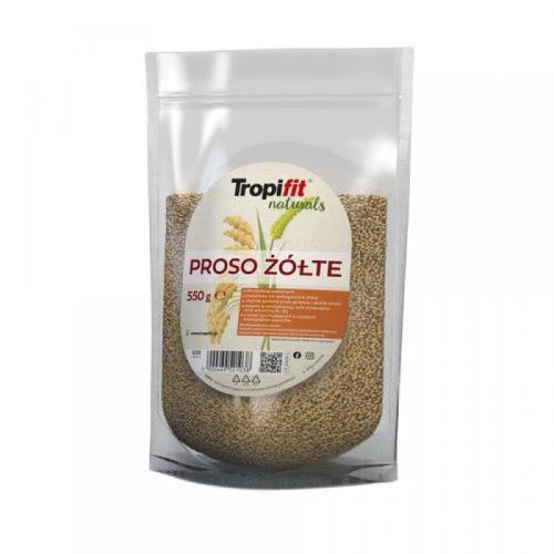TROPIFIT Naturals žlté proso 550g pre andulky a okrasné vtáky
