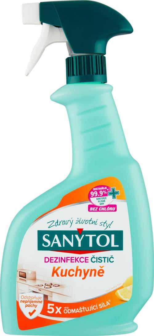 SANYTOL ODMASŤUJÚCI ČISTIČ Kuchyňa