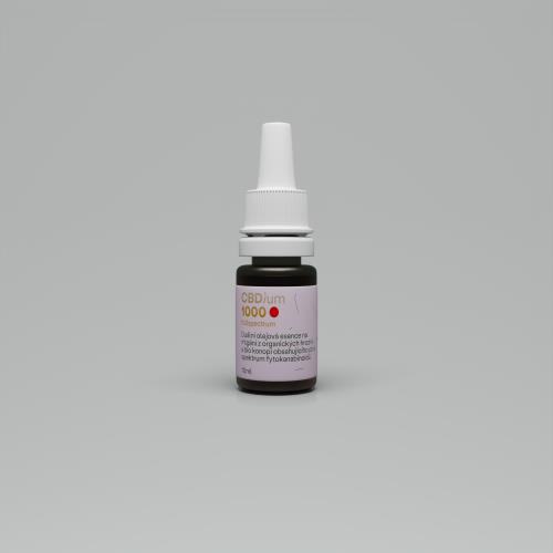 CBDium 1000 fullspectrum grape