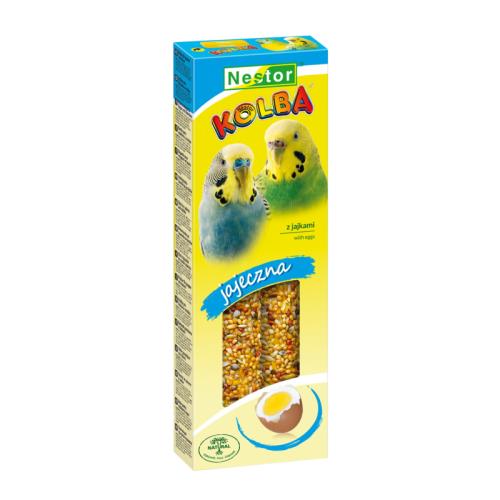 NESTOR Tyčinka pre andulky s vajíčkami 2ks 85g