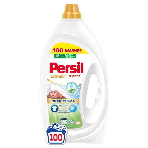 Persil prací gél Expert Sensitive 100 praní, 4,5 l