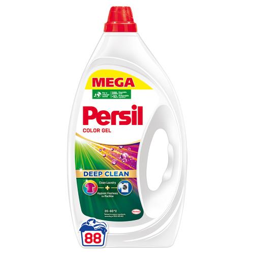 Persil prací gél Color 88 praní, 3,96 l