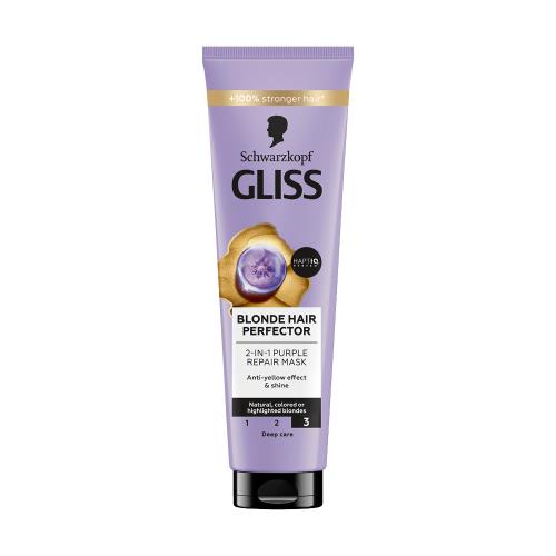 Schwarzkopf Gliss regeneračná maska Blonde Hair Perfector