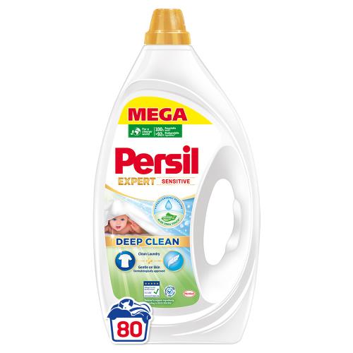 Persil prací gél Expert Sensitive 80 praní, 3,6 l