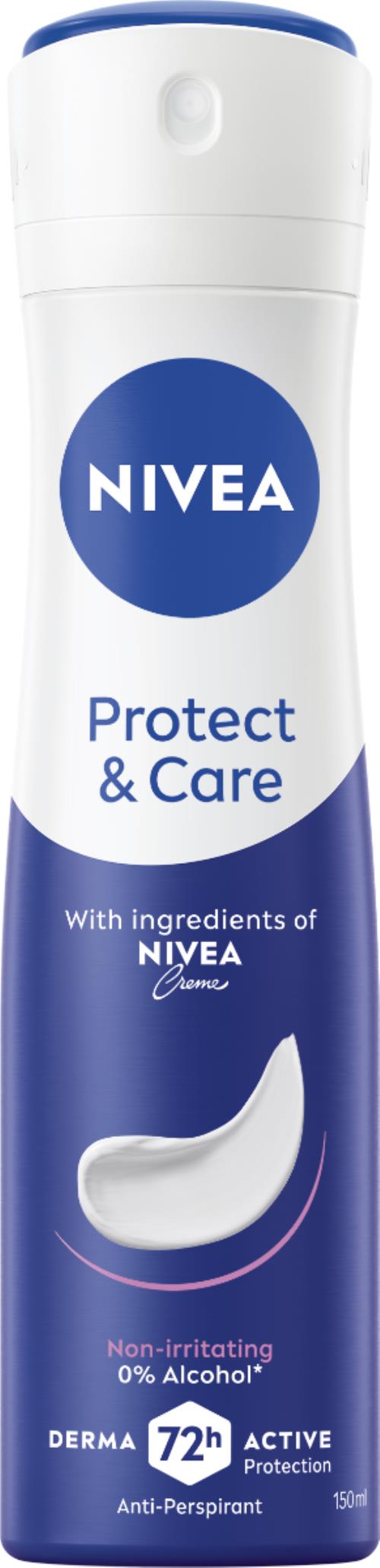 NIVEA SPREJ ANTIPERSPIRANT Protect & Care